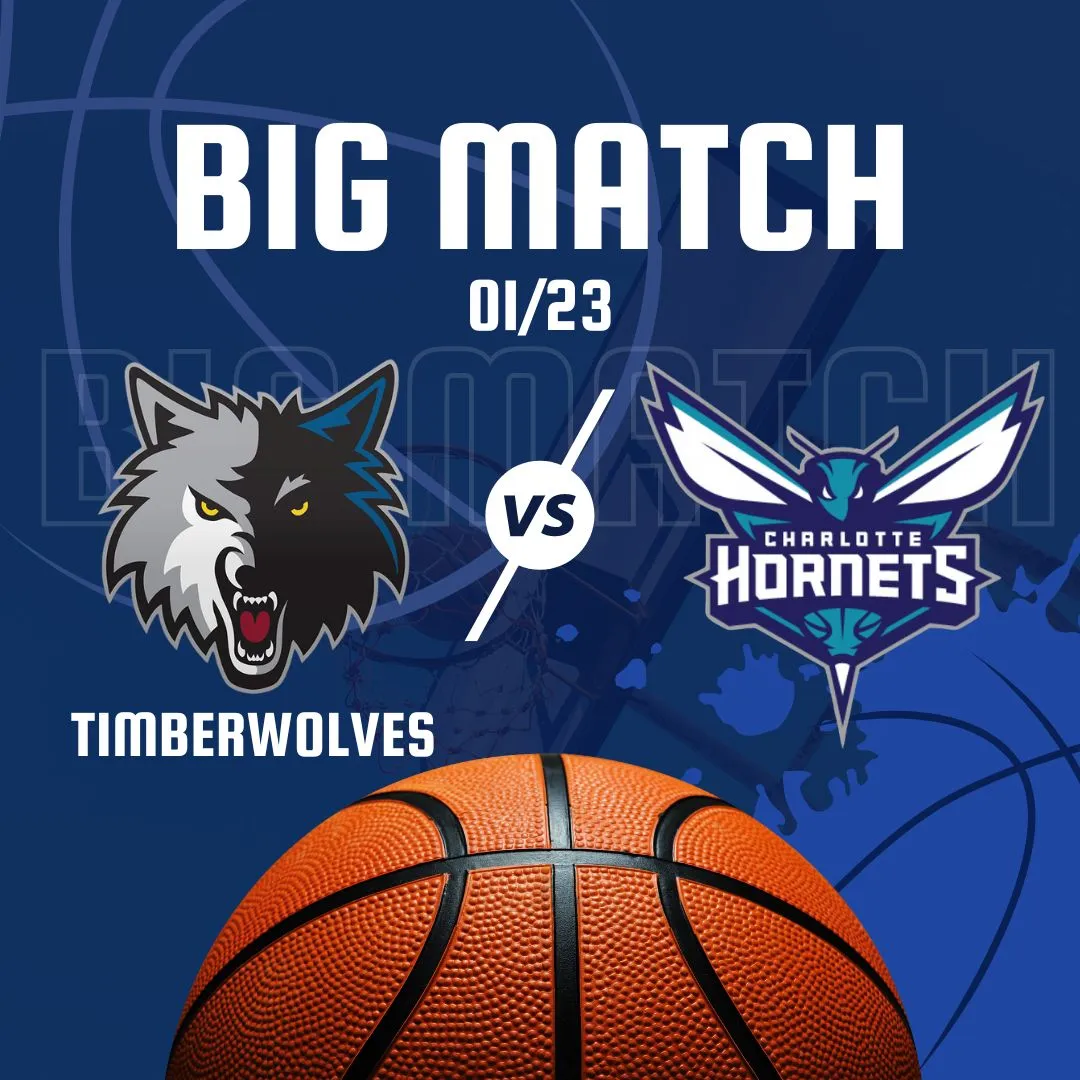 timberwolves vs hornets